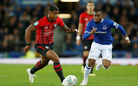 Image for Southampton fans want Everton ace Lookman