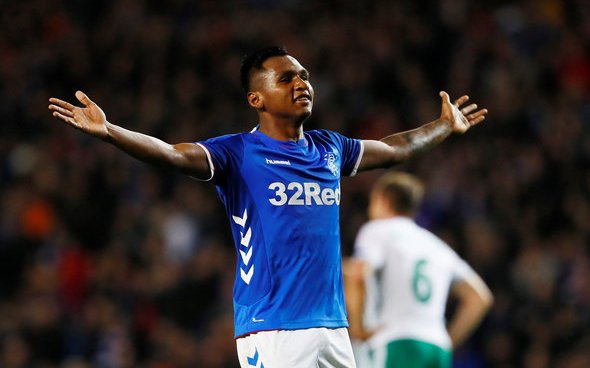 Image for Rangers: These fans pick Alfredo Morelos as their favourite Rangers player of the decade
