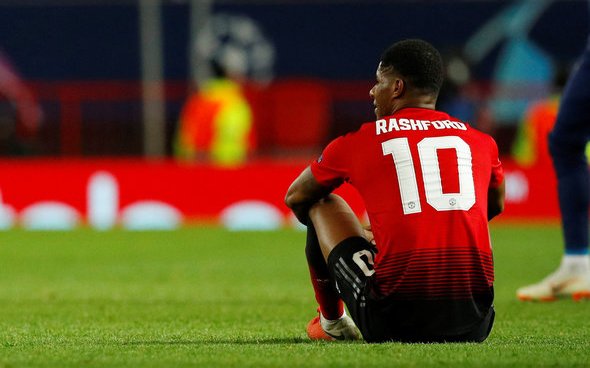 Image for Manchester United: Fabrizio Romano issues worrying Marcus Rashford claim