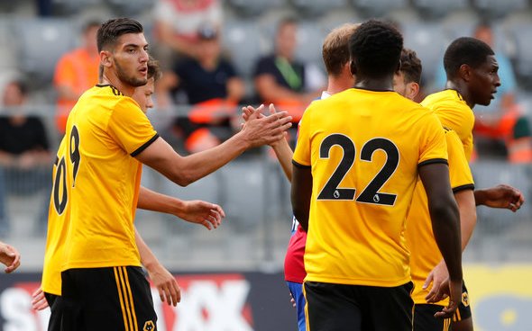 Image for Wolves: Fans fume over loan departure of Rafa Mir to SD Huesca