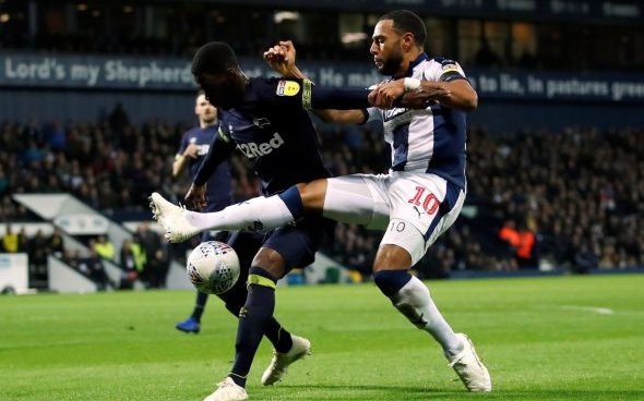 Image for West Brom fans rave about Phillips v Ipswich