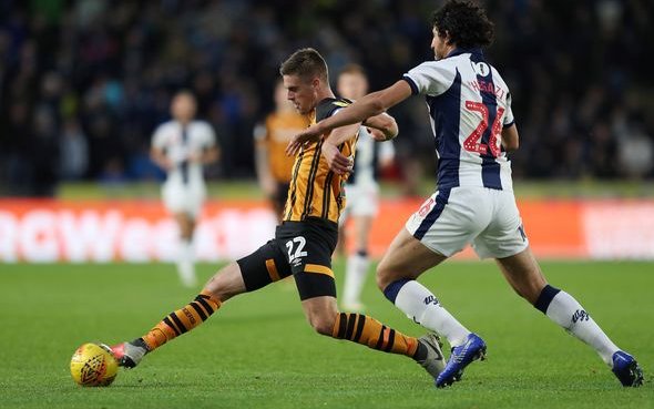Image for Newcastle and Leicester want Hull midfielder Henriksen