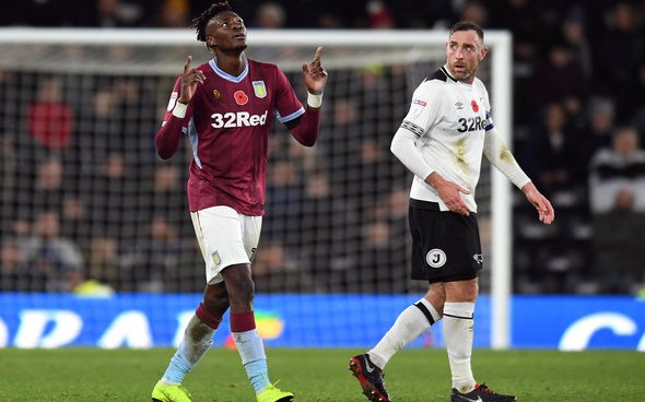 Image for Aston Villa: These fans want Tammy Abraham to come back to the club