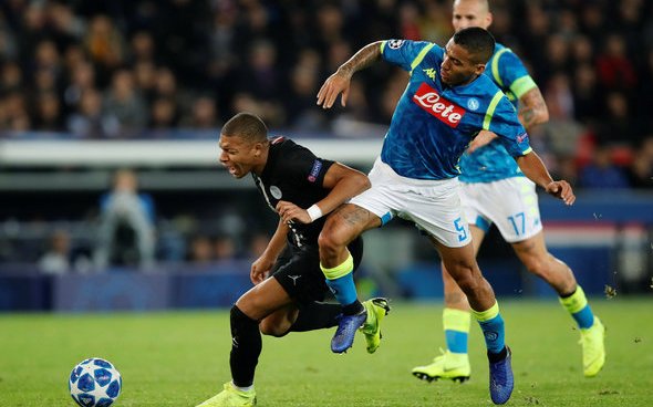Image for Tottenham fans react as bid for Napoli ace Allan is lined up