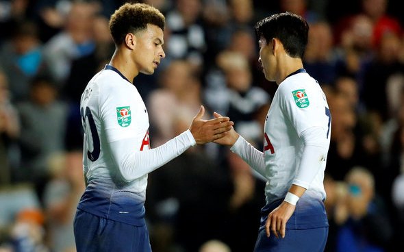 Image for Cascarino drools over Spurs ace Son