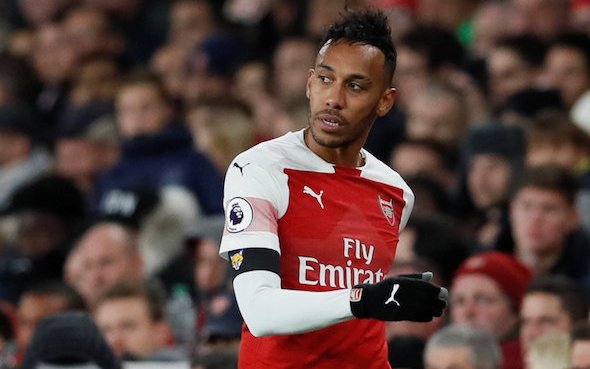 Image for Wise: Aubameyang a cross between Wright & Henry