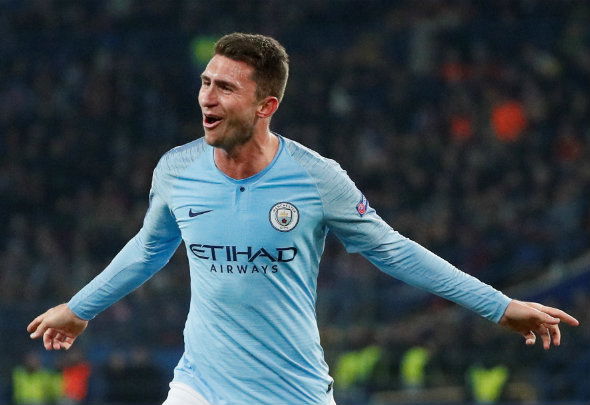 Man City Fans Thrilled To See Aymeric Laporte Back In Training Thisisfutbol Com