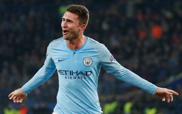 Image for Man City: Club handed huge boost as Aymeric Laporte edges closer towards return
