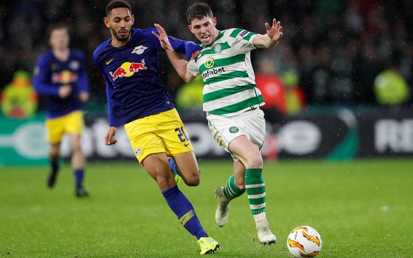 Image for Celtic: Pundit issues criticism for Ryan Christie