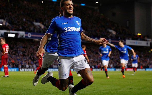 Image for Gerrard: Rangers’ Goldson is like Carragher of old