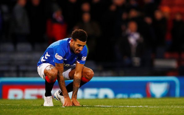 Image for Rangers: Footage emerges of shocking foul on Connor Goldson after draw