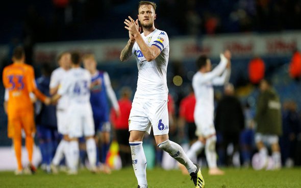 Image for Leeds: Liam Cooper set to return from injury for Fulham clash