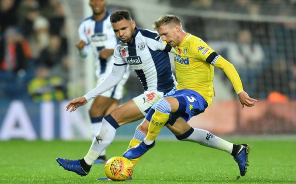 Image for West Bromwich Albion: Fans were loving club tweet about Hal Robson-Kanu