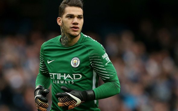 Image for Crooks hails Ederson after FA Cup semi-final