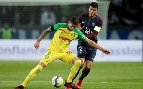 Image for West Ham given transfer boost as Nantes consider cashing in on Sala