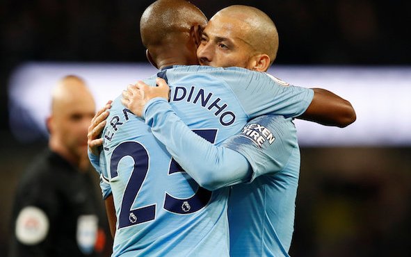 Image for Wright: Man City can’t replace Fernandinho