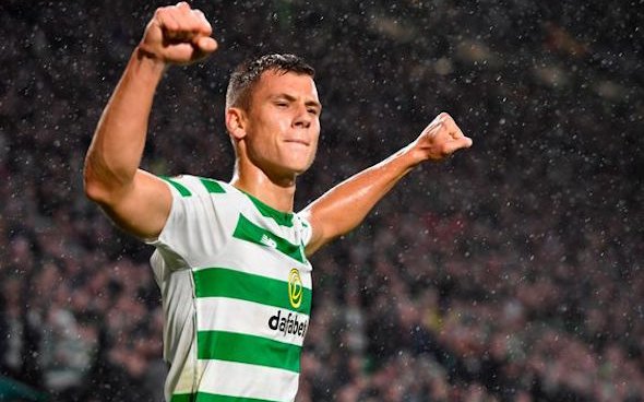 Image for Celtic fans surely bouncing after Benkovic injury update