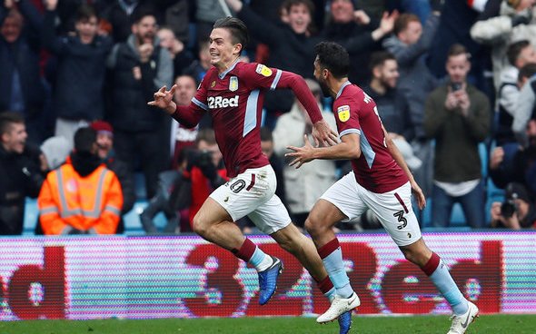 Image for Grealish set for early February return at Villa