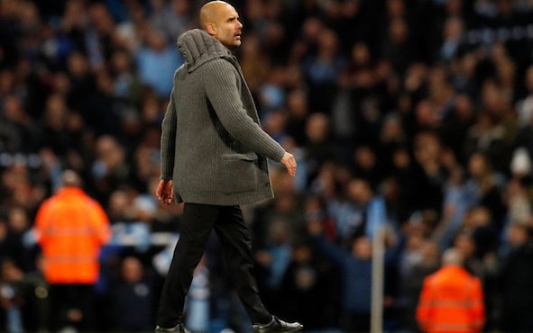 Image for Man City: Pep Guardiola quashes paper talk about a break in his contract