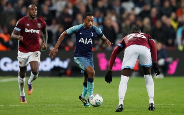 Image for Tottenham not listening to offers for Walker-Peters