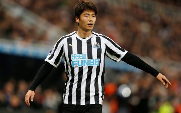 Image for Newcastle fans hail Ki after display