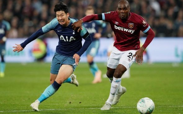 Image for West Ham United: Angelo Ogbonna available for Chelsea clash