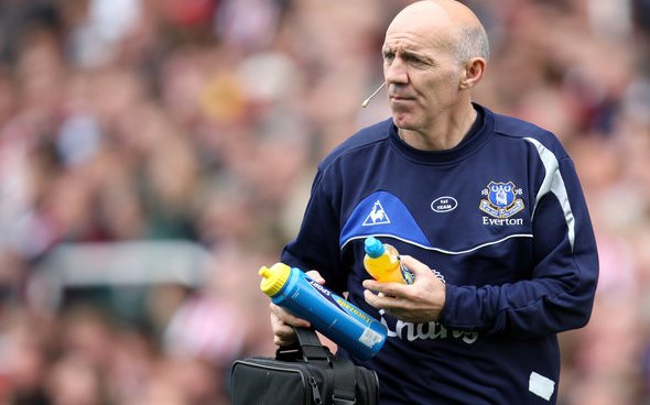 Image for Rathbone set to rejoin Everton as youth physio