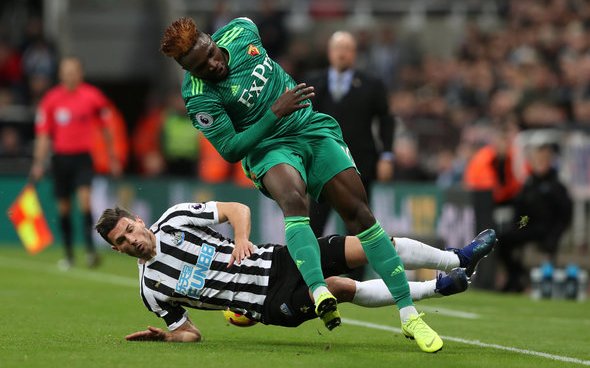 Image for Schar in line for rare Newcastle start if Lascelles not 100% fit