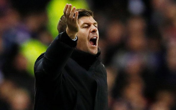 Image for Gerrard issues rallying cry to Rangers fans