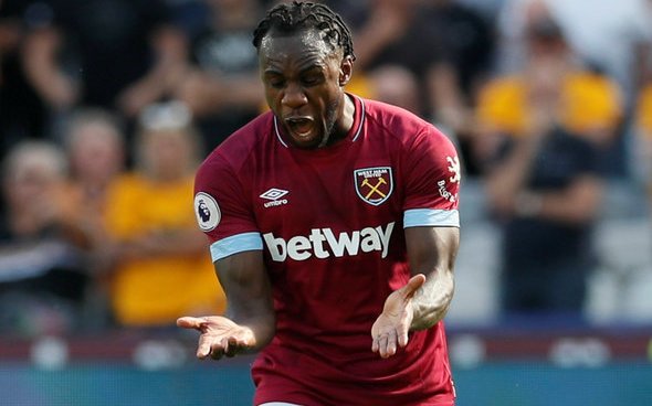 Image for Crystal Palace could bid for West Ham’s Antonio