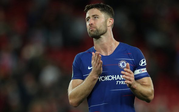 Image for Gary Cahill reveals how he has been frozen out at Chelsea this season