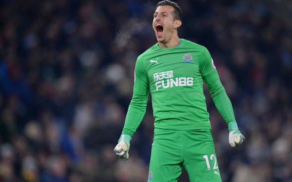 Image for Dubravka reflects on debut Newcastle season