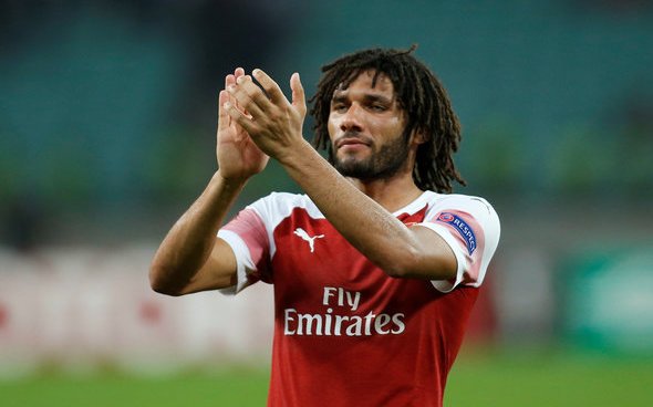 Image for Elneny can prove Emery wrong with West Ham loan switch