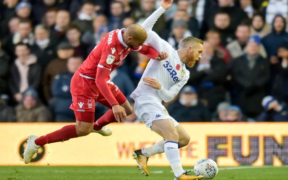 Image for Leeds fans rip into Forshaw for display against Hull