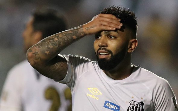 Image for West Ham miss out on Gabigol due to work permit