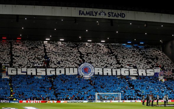Image for Rangers: These fans react to this video of Mark Hateley and Derek Johnstone