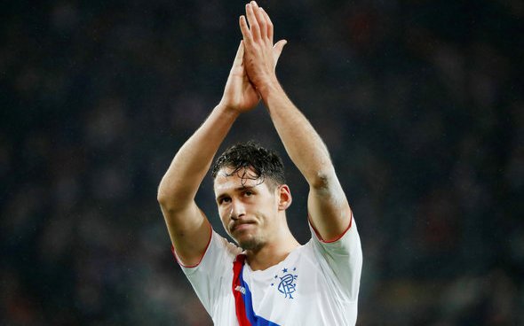 Image for Rangers: These Rangers fans think Nikola Katic did ‘little wrong’ in rare outing against Young Boys