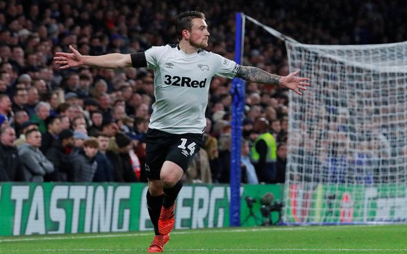 Image for Derby County: Jack Marriott could return this season
