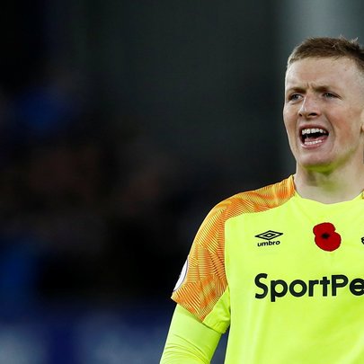 Yes, Pickford is not good enough