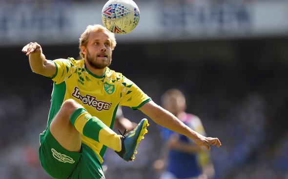 Image for Celtic must attempt to re-sign Pukki from Norwich