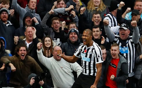 Image for Newcastle given time in Rondon pursuit