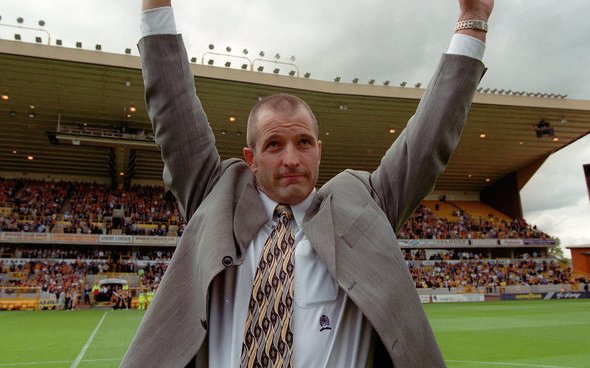 Image for Wolves: Steve Bull Recalls his England Experience of Bobby Robson