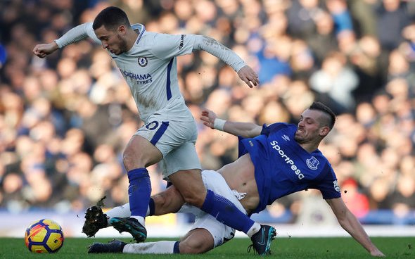 Image for Everton: Fans frustrated with Morgan Schneiderlin following Southampton clash