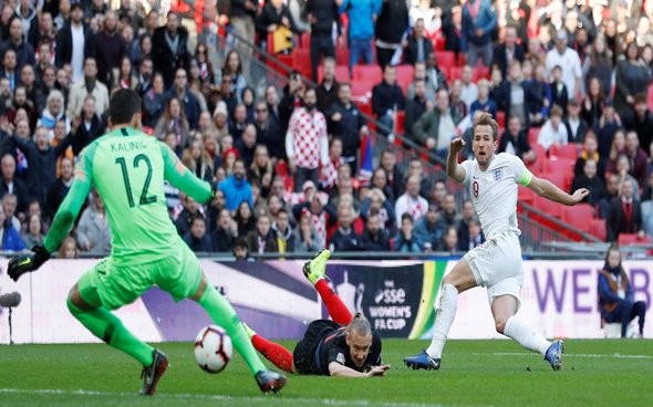 Image for International fans fume over Kane display for England