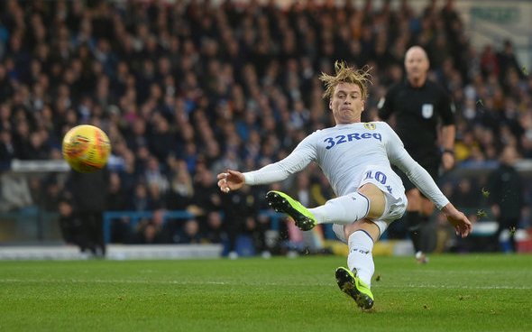 Image for Leeds fans react as Alioski named in EFL Team of the Week