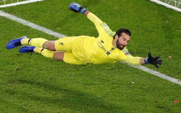 Image for Liverpool: These fans rave over Alisson Becker