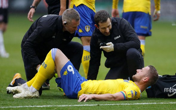 Image for Leeds fans react as Cooper back in training