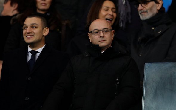 Image for Levy has Spurs super-club vision