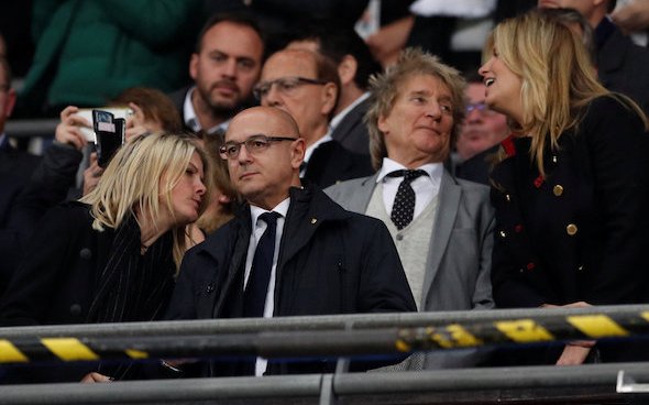 Image for Tottenham Hotspur: Gold drops worrying Daniel Levy transfer claim