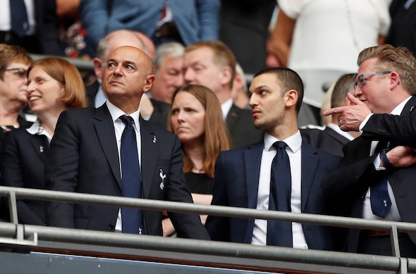 Tottenham Hotspur: Journalist issues stadium naming rights claim ...